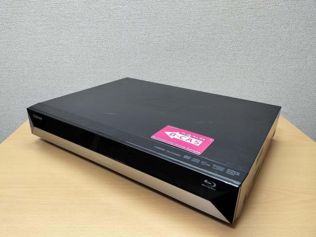 東芝 ブルーレイレコーダー 「RD-BZ700」 動作品