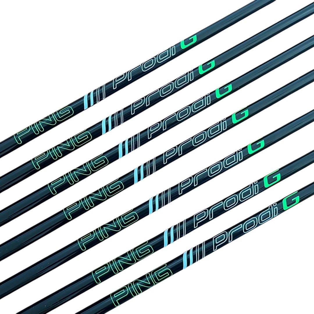 PING ピン ProdiG ジュニアアイアン 6~W/52度 56度7本セット
