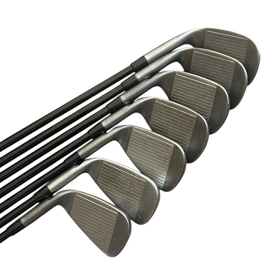 PING ピン ProdiG ジュニアアイアン 6~W/52度 56度7本セット