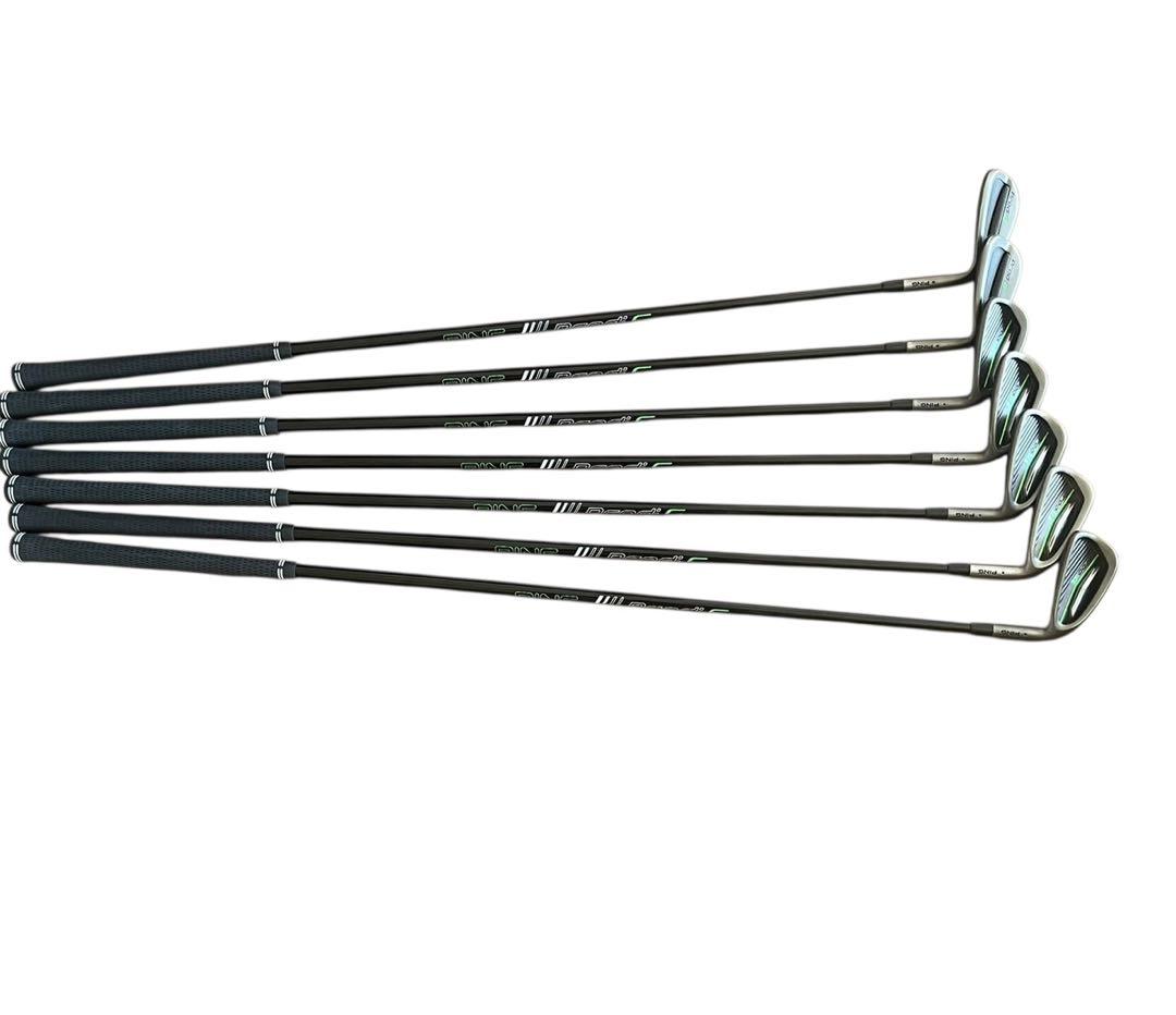 PING ピン ProdiG ジュニアアイアン 6~W/52度 56度7本セット