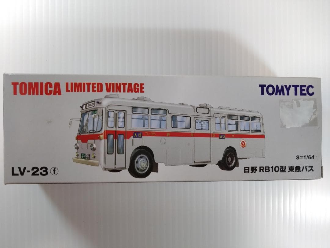 トミカリミテッドヴィンテージ LV-23f 日野 RB10型 東急バス