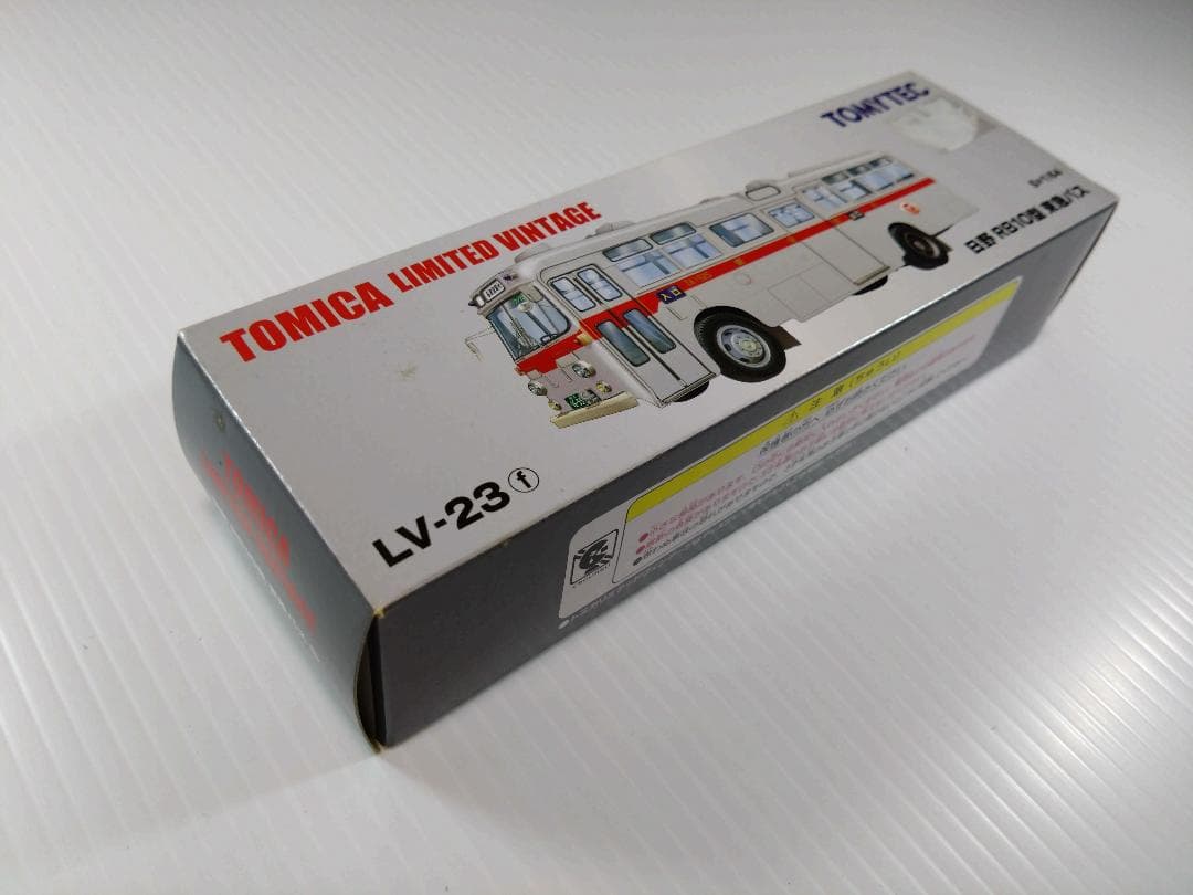 トミカリミテッドヴィンテージ LV-23f 日野 RB10型 東急バス