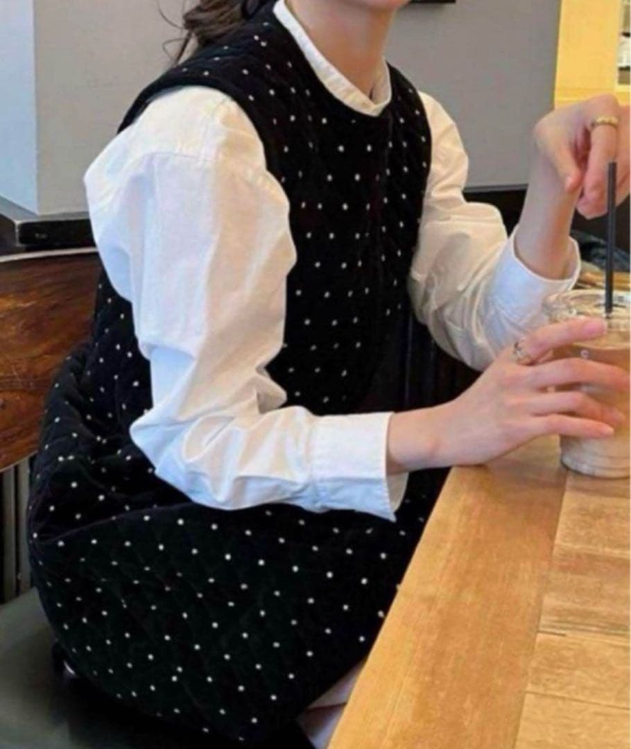 【いち】Bibiy ODETTE JUMPER DRESS ワンピース