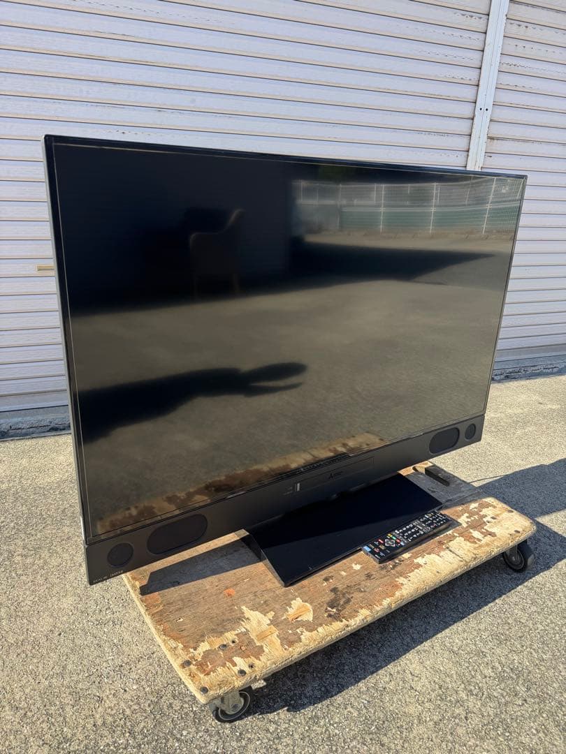 22年製 テレビ 三菱 50v 50インチ 大画面 オートターン スピーカー内蔵