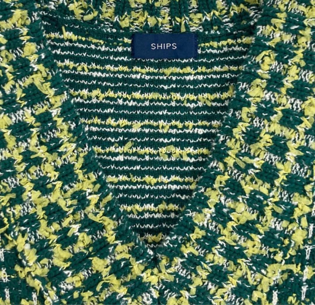 SHIPS　Vネックベスト　平手友梨奈着用　うちの弁護士は手がかかる