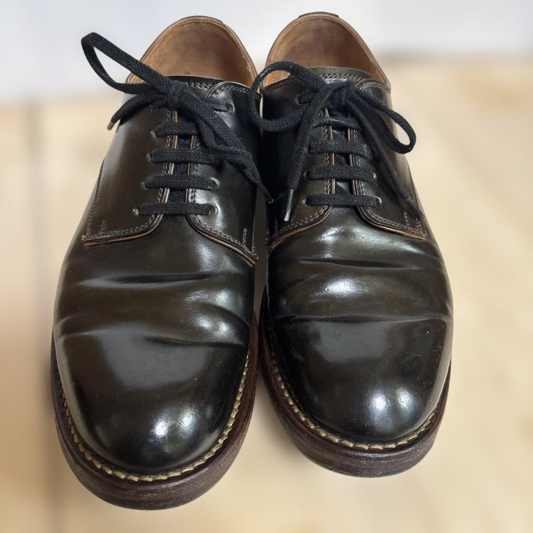 MOTO 2100 コードバン プレーントゥ サイズ0