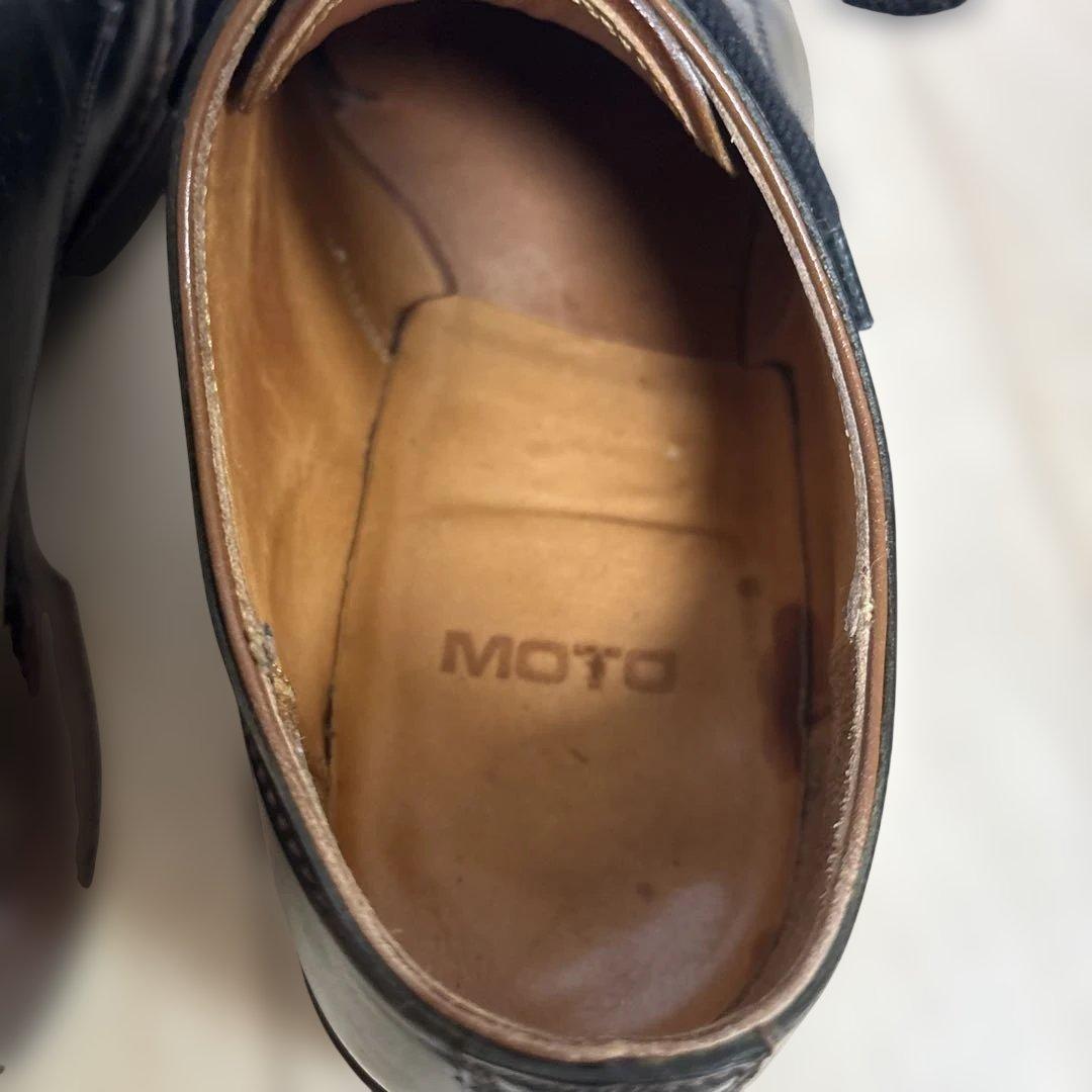 MOTO 2100 コードバン プレーントゥ サイズ0
