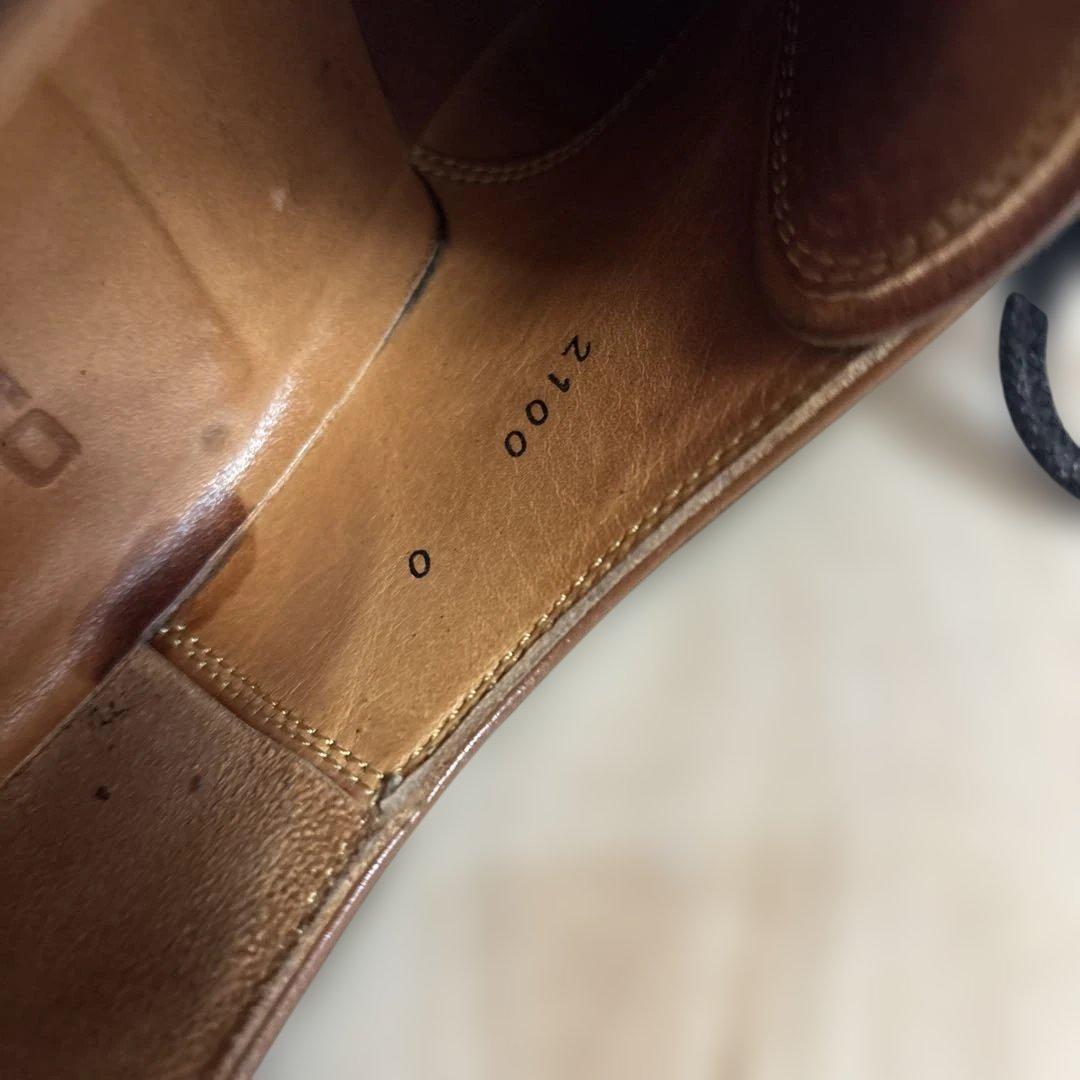 MOTO 2100 コードバン プレーントゥ サイズ0