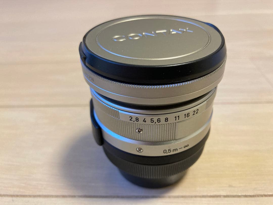 Carl Zeiss Biogon f2.8 21mm 美品