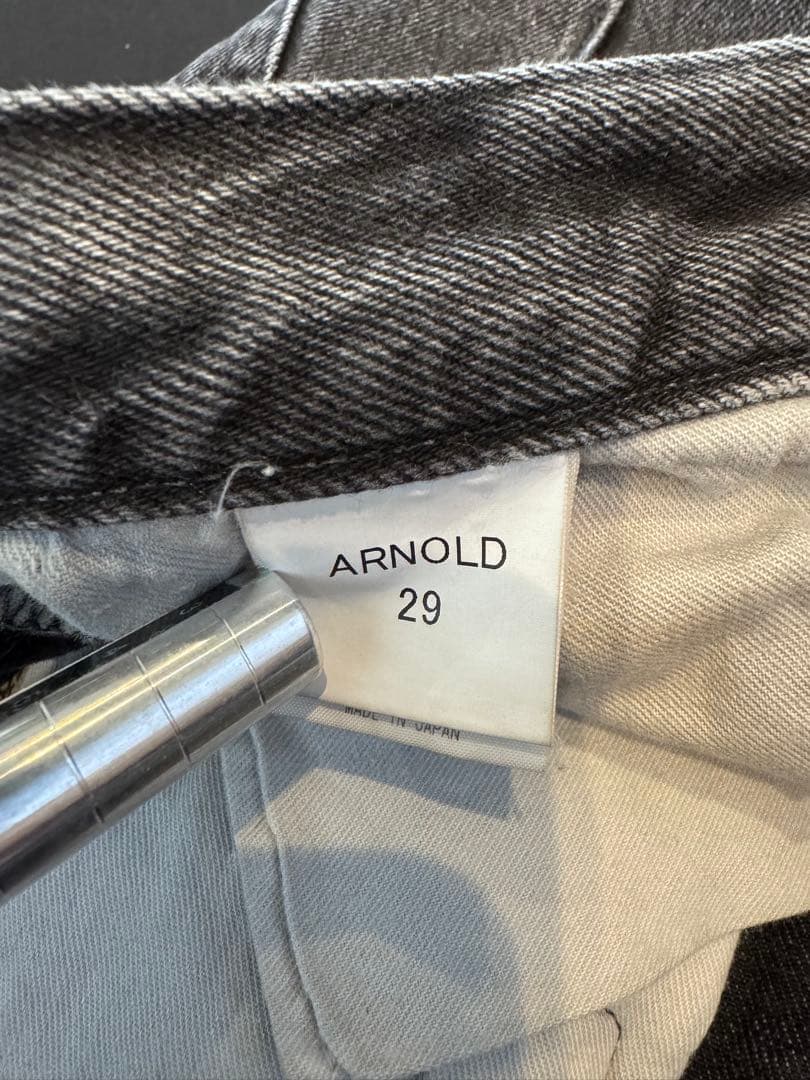 RHC ロンハーマン W29 デニム ブラック