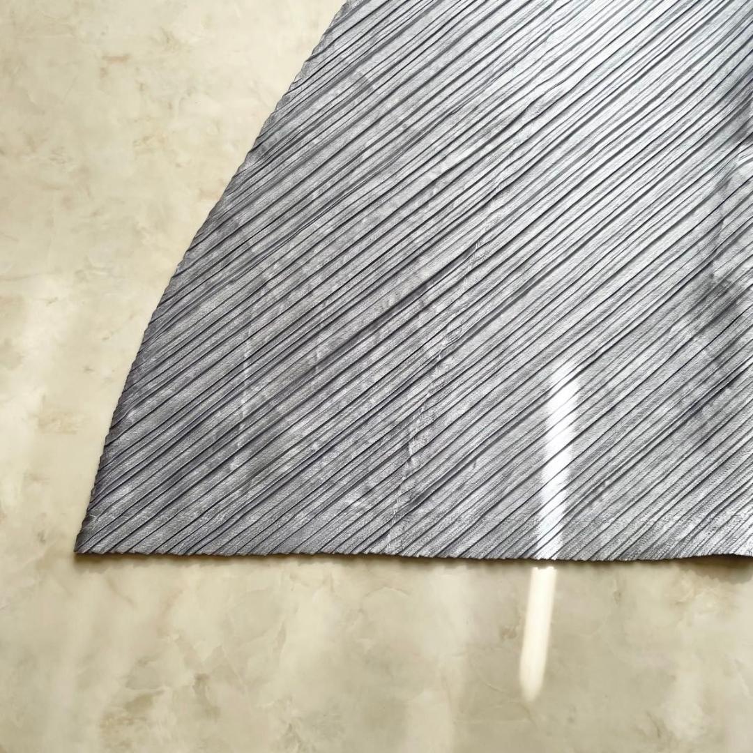 【極美品】PLEATS PLEASE Lサイズ　変形ワンピース　アシンメトリー