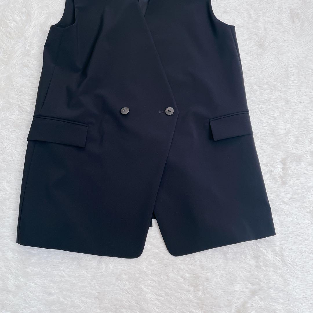 1回着用　セオリーリュクス　ジレ　Sycamore Floren 洗えるジレ