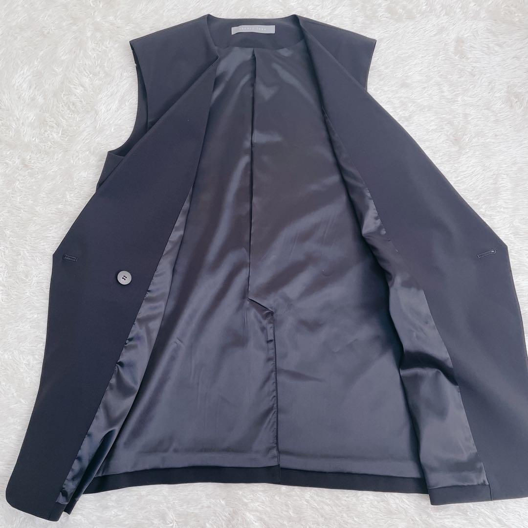 1回着用　セオリーリュクス　ジレ　Sycamore Floren 洗えるジレ