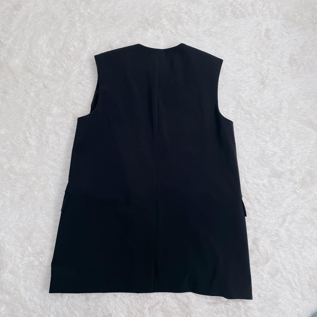 1回着用　セオリーリュクス　ジレ　Sycamore Floren 洗えるジレ