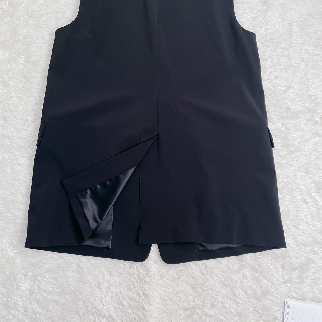 1回着用　セオリーリュクス　ジレ　Sycamore Floren 洗えるジレ