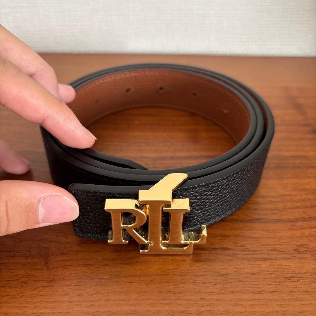 Lauren Ralph Lauren リバーシブル ベルト