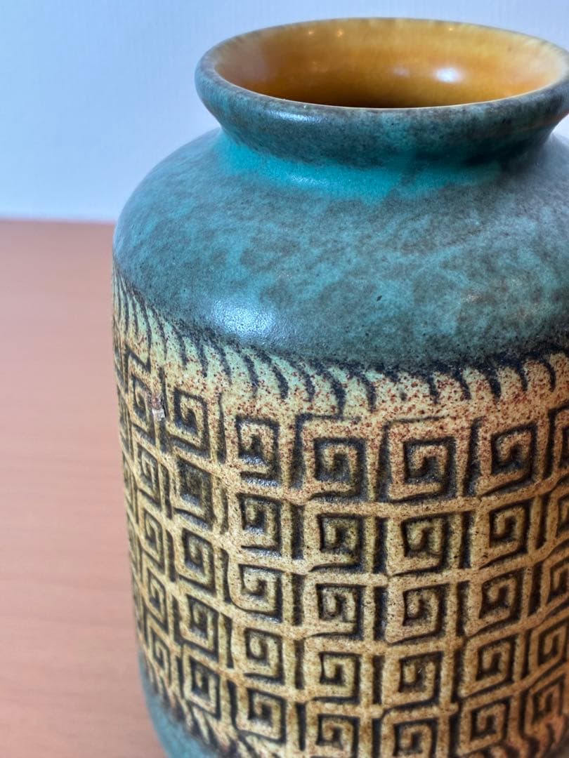 Fatlava ファットラヴァ UBELACKER 12cm 花瓶