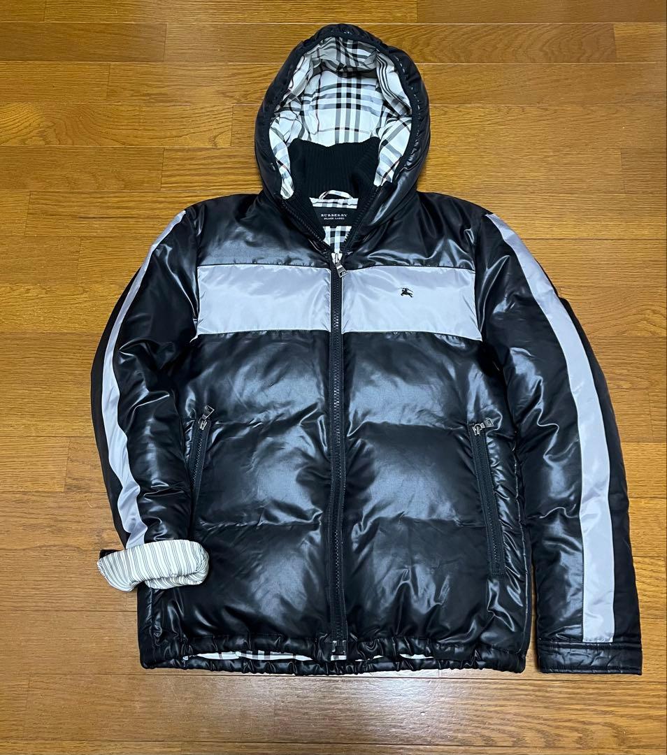 BURBERRY BLACK LABEL バーバリー ダウンジャケット Lサイズ