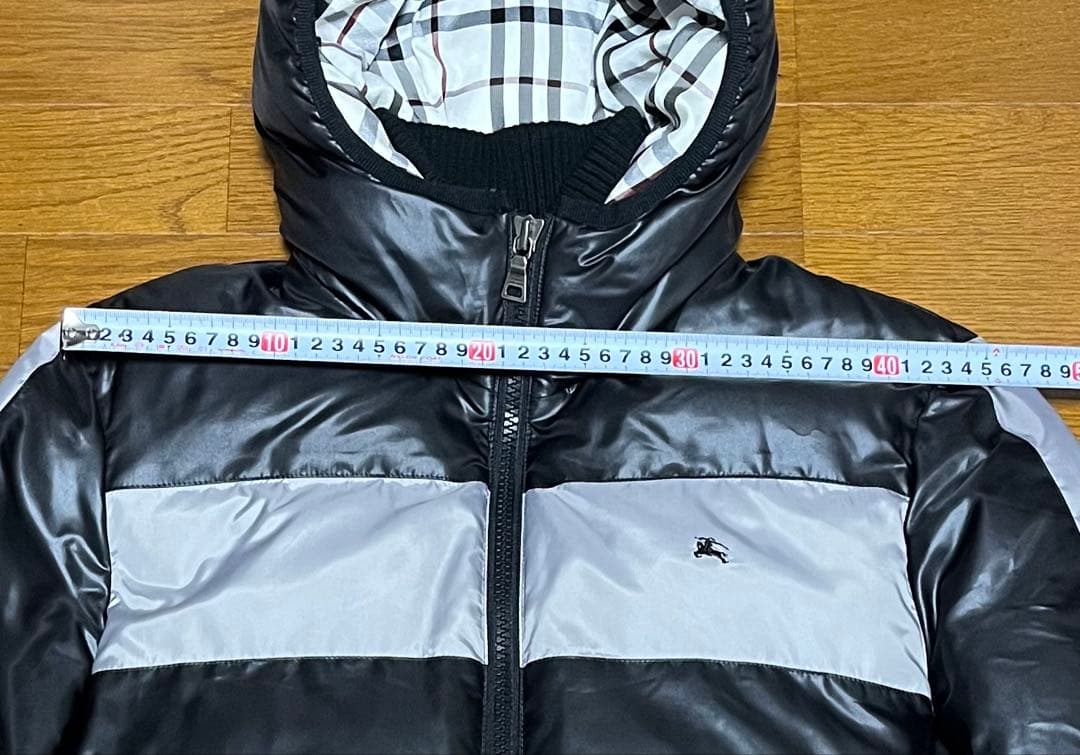 BURBERRY BLACK LABEL バーバリー ダウンジャケット Lサイズ