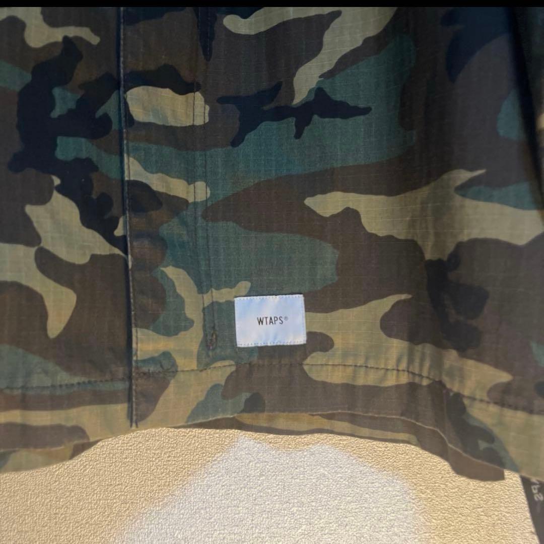 s*t様 WTAPS x RICHARDSON 迷彩ミリタリージャケット