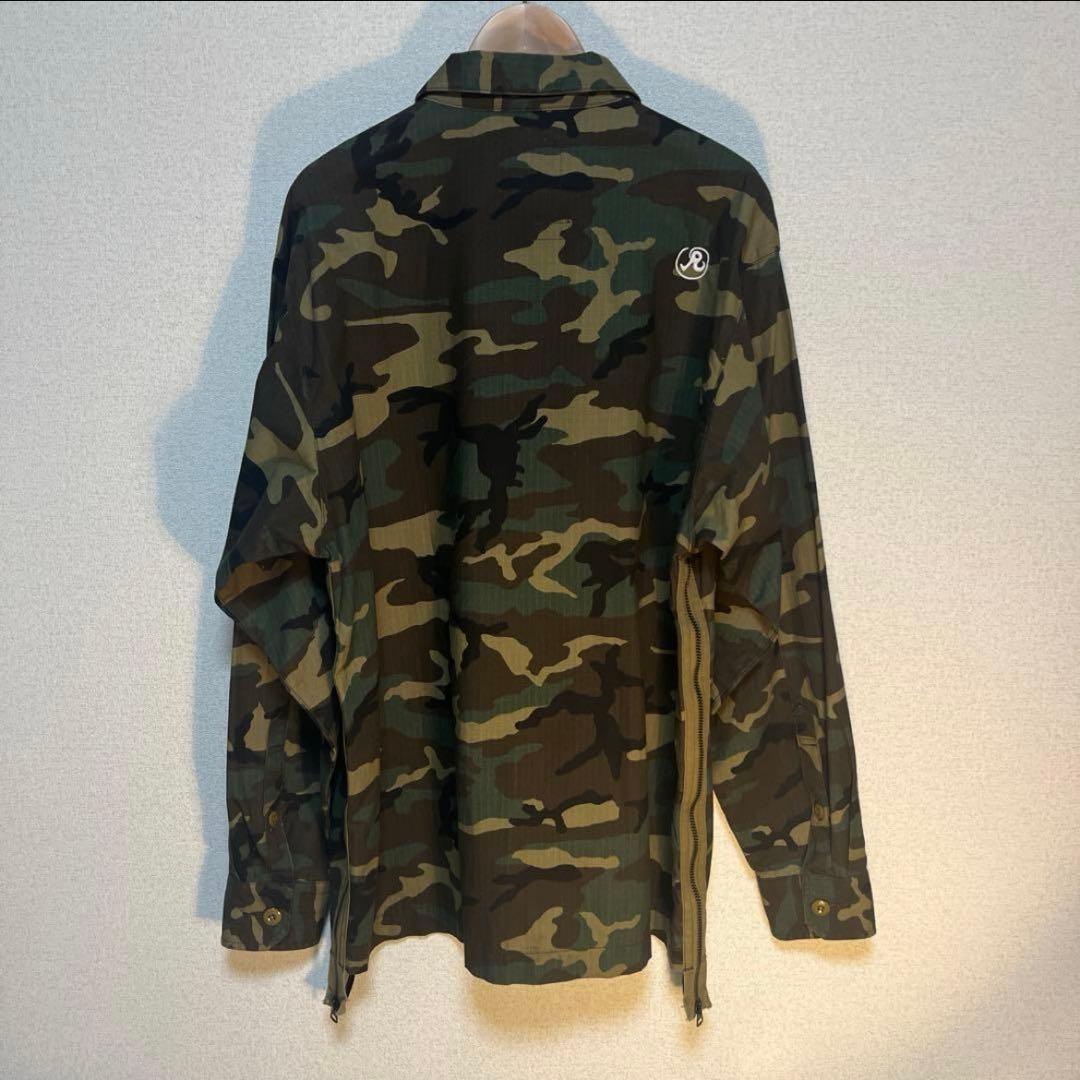 s*t様 WTAPS x RICHARDSON 迷彩ミリタリージャケット