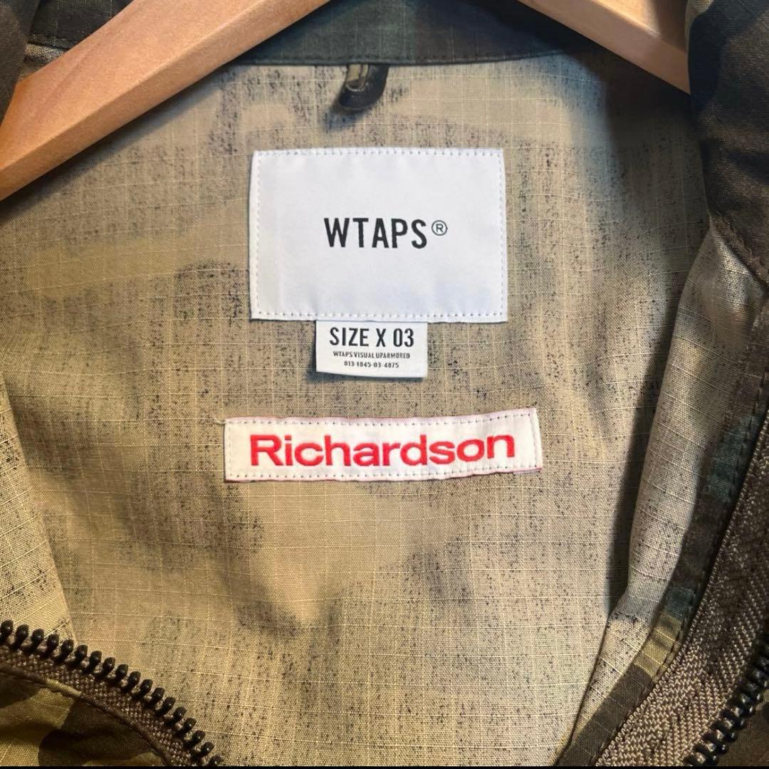 s*t様 WTAPS x RICHARDSON 迷彩ミリタリージャケット