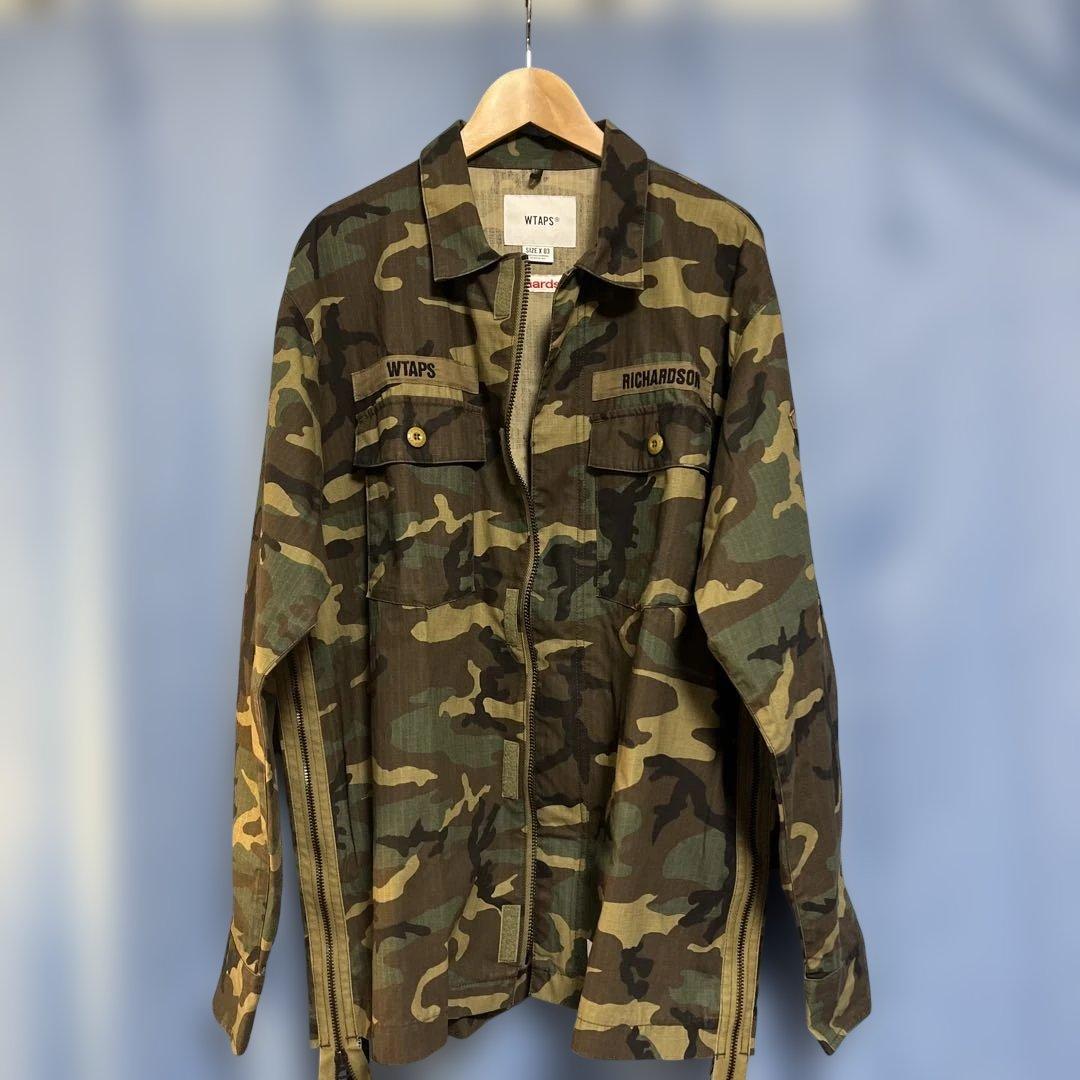 s*t様 WTAPS x RICHARDSON 迷彩ミリタリージャケット