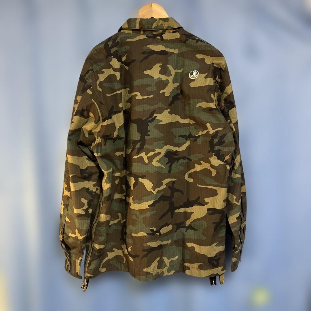 s*t様 WTAPS x RICHARDSON 迷彩ミリタリージャケット
