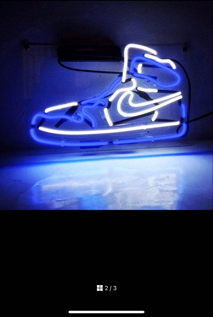 ネオンサイン ライトNEON SIGN 装飾壁 インテリア　スニーカー