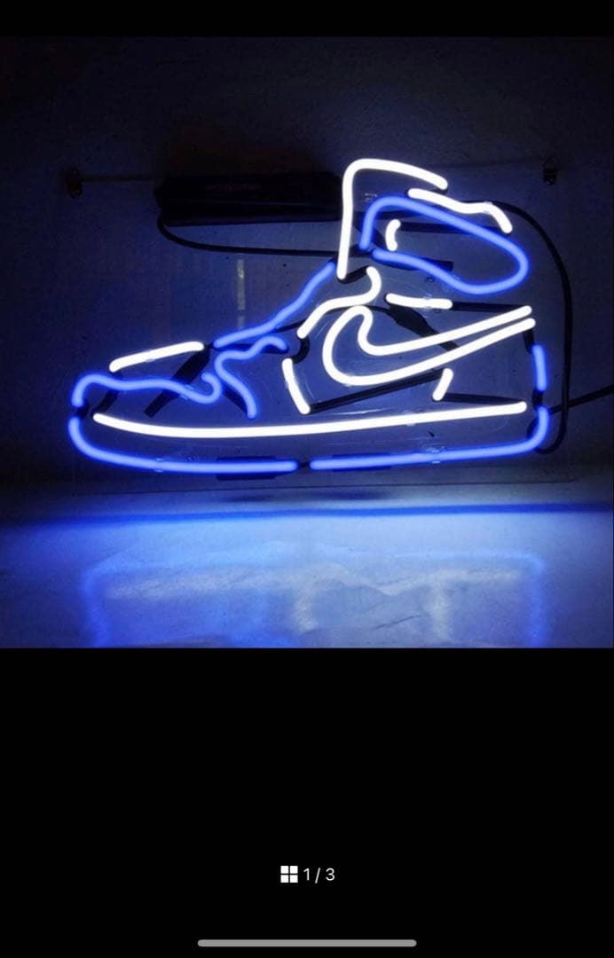 ネオンサイン ライトNEON SIGN 装飾壁 インテリア　スニーカー