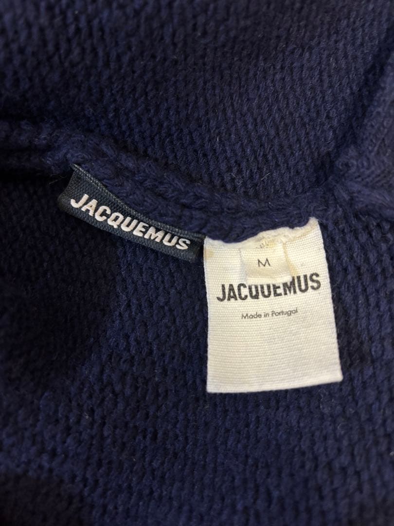 Jacquemus ドライバーズニット　M
