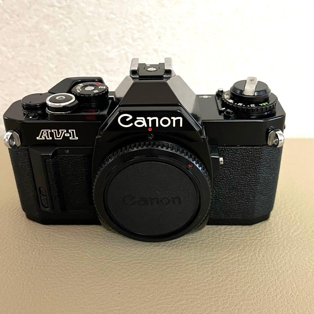 Canon AE-1プログラム+MDMA単3、AE-1、AV-1 の3台セット