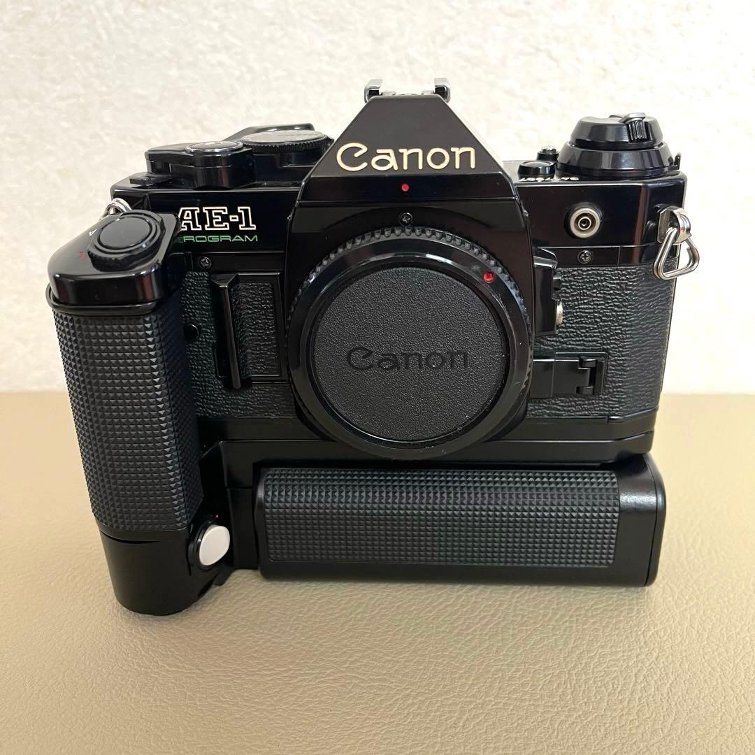 Canon AE-1プログラム+MDMA単3、AE-1、AV-1 の3台セット