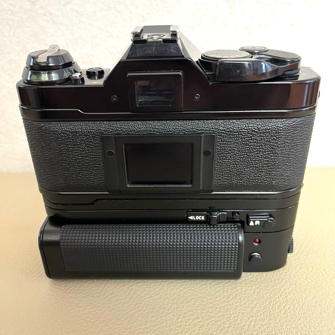 Canon AE-1プログラム+MDMA単3、AE-1、AV-1 の3台セット