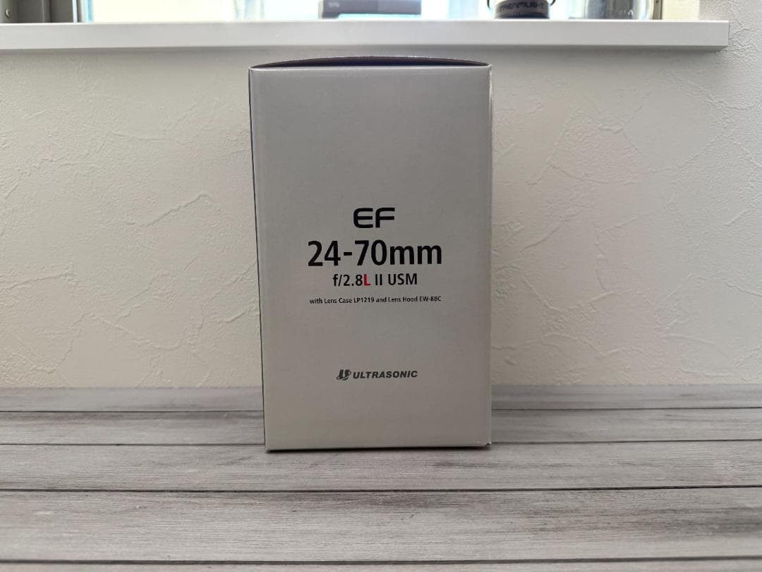 CANON EF24-70mm F2.8L II USM (全付属品有)