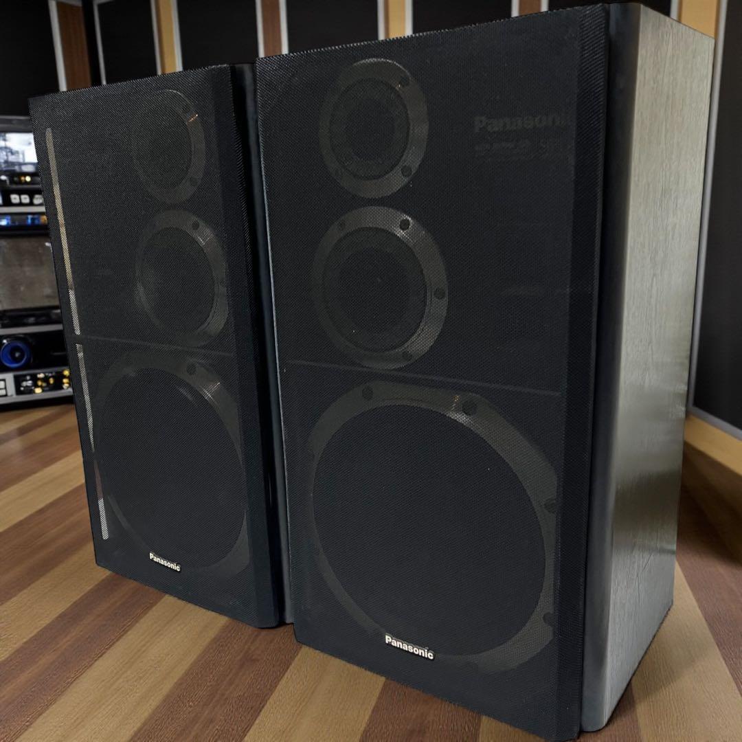 【良品】 木製　スピーカー　 SB-D7 Panasonic パナソニック