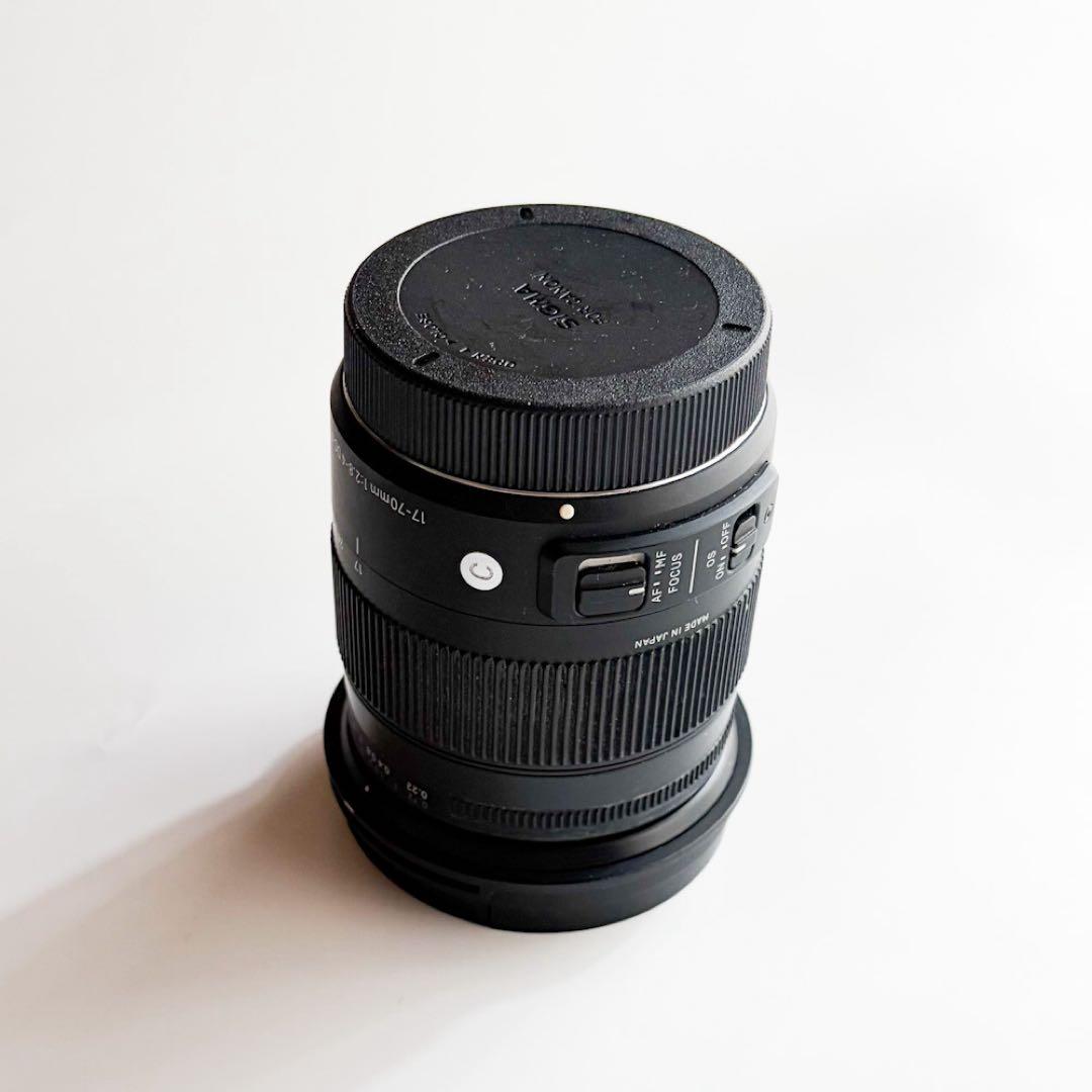 SIGMA 17-70mm F2.8-4 DC MACRO シグマ