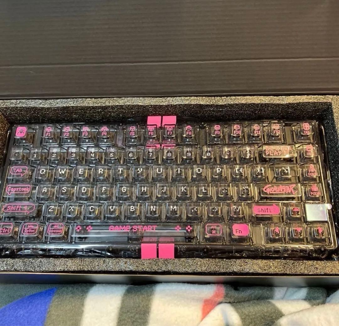 Gravastar クリア Mercury V75 lite ラピッドトリガー