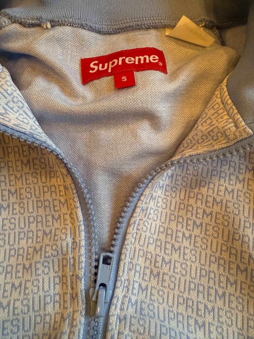 エブリィワゴンシュプリーム Repeat Track Jacket ブルー