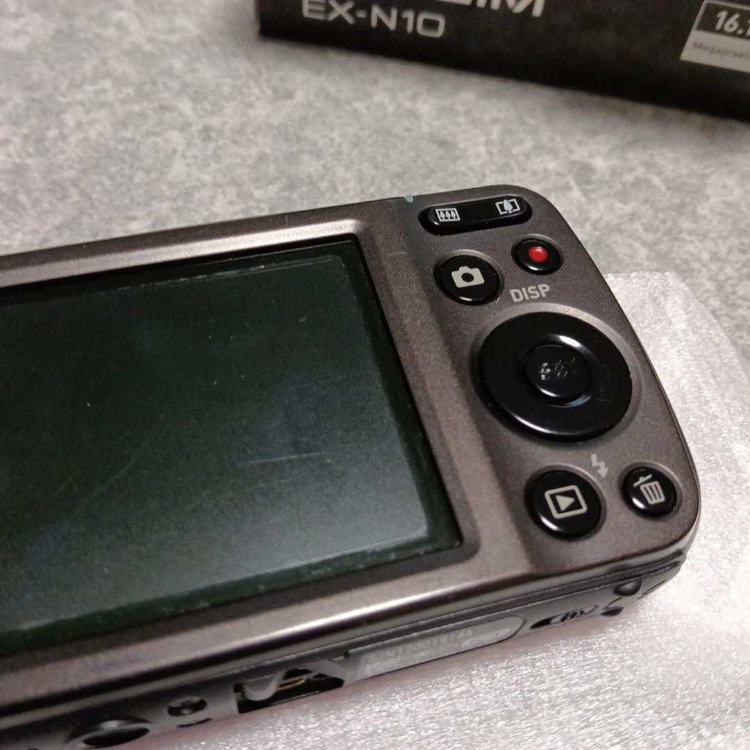 【レトロ可愛い】CASIO EXILIM デジカメ　ピンク 完品　エクシルム