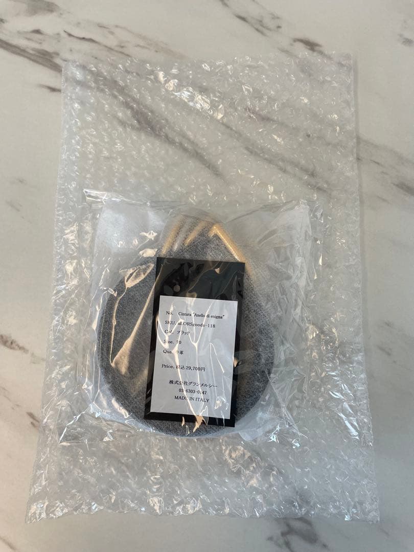 【新品未使用】aLORS Paris　アローパリ　 ベルト 70