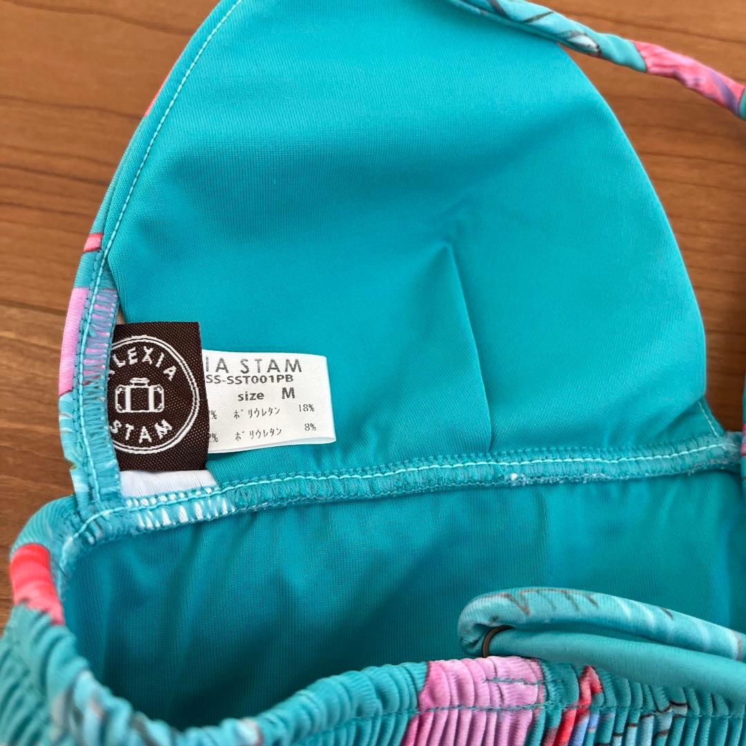 LEXIA STAM アリシアスタン　フラミンゴ　セパレート　水着 M