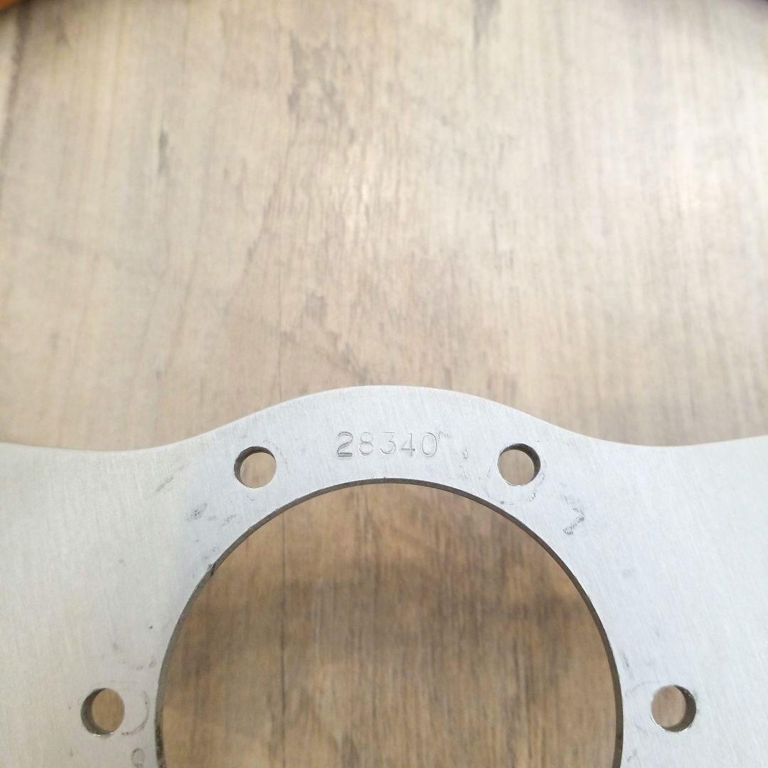 NARDI☆ナルディクラシックVITEウッドステアリング/シルバースポーク37Φ