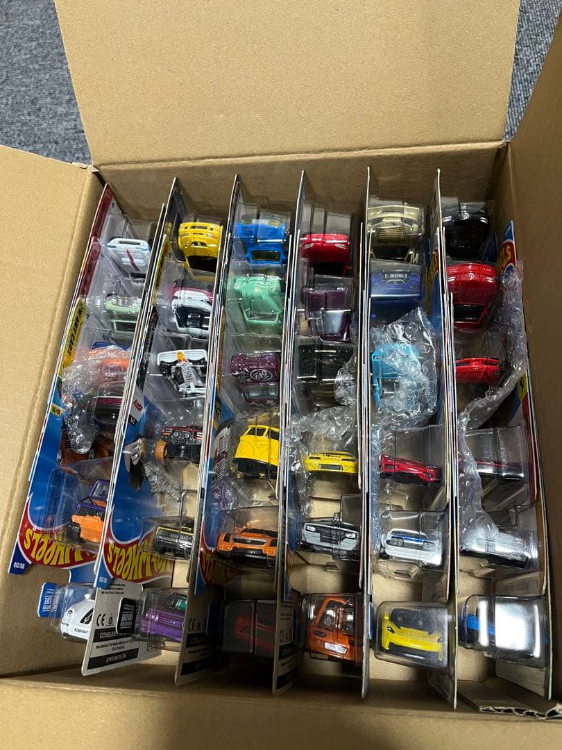 ホットウィール hot wheels 実車セット
