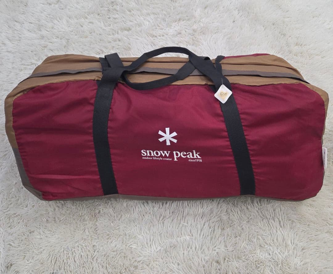 美品　ランドベース6 TP-606 スノーピーク peak