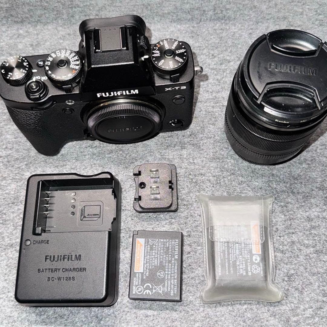 ゆ*様 【付属品多数】FUJIFILM X-T3 本体+レンズ付き