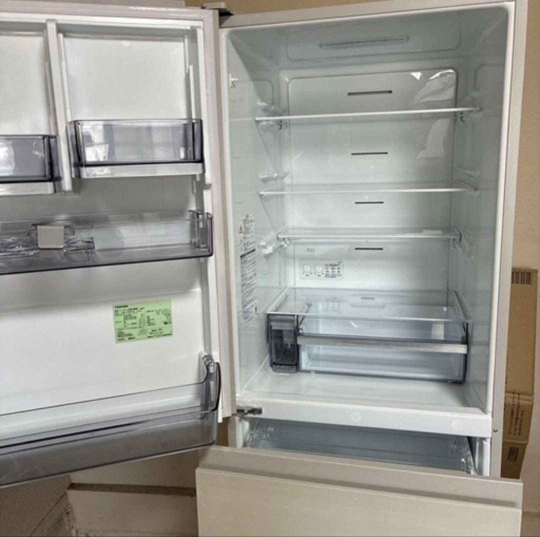 山梨県内送料無料 2024年製 美品 TOSHIBA 冷蔵庫 GR-V36SVL