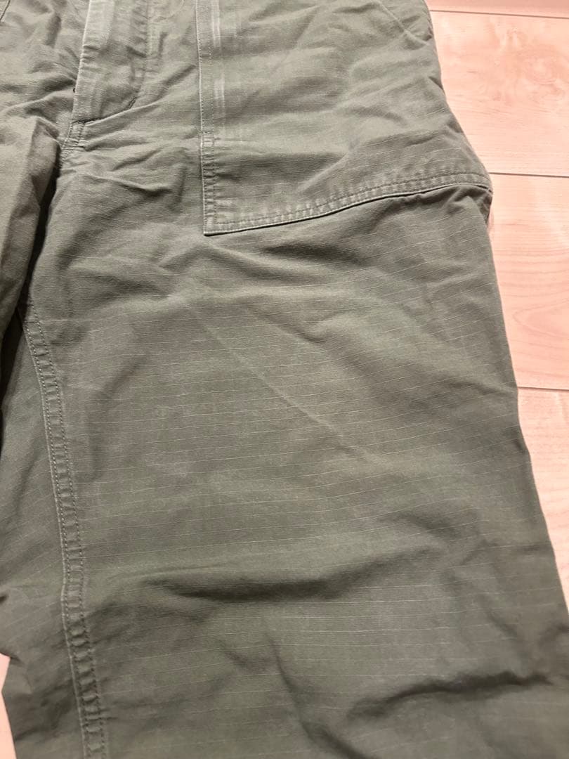 ENGINEERED GARMENTS Mサイズ ワークパンツ オリーブ