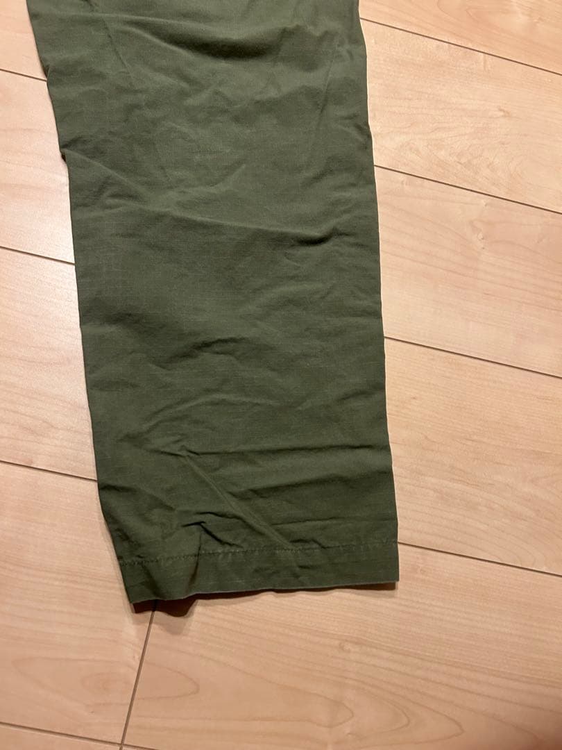 ENGINEERED GARMENTS Mサイズ ワークパンツ オリーブ