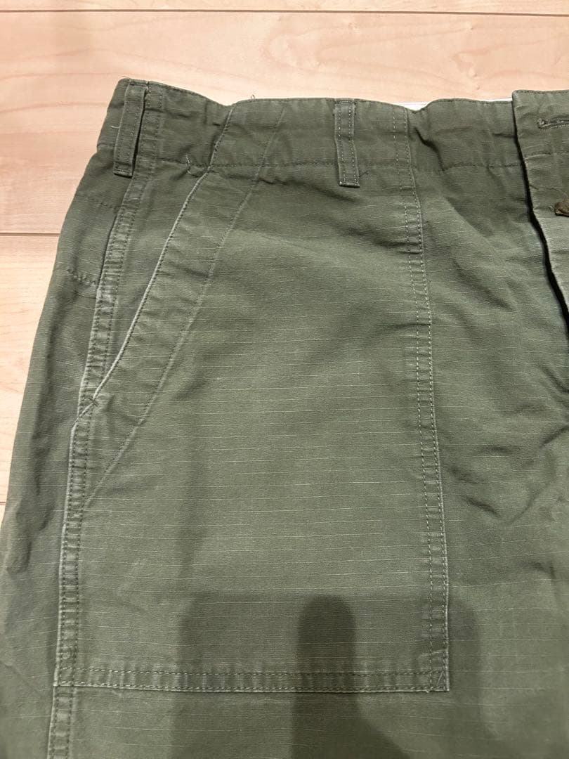 ENGINEERED GARMENTS Mサイズ ワークパンツ オリーブ